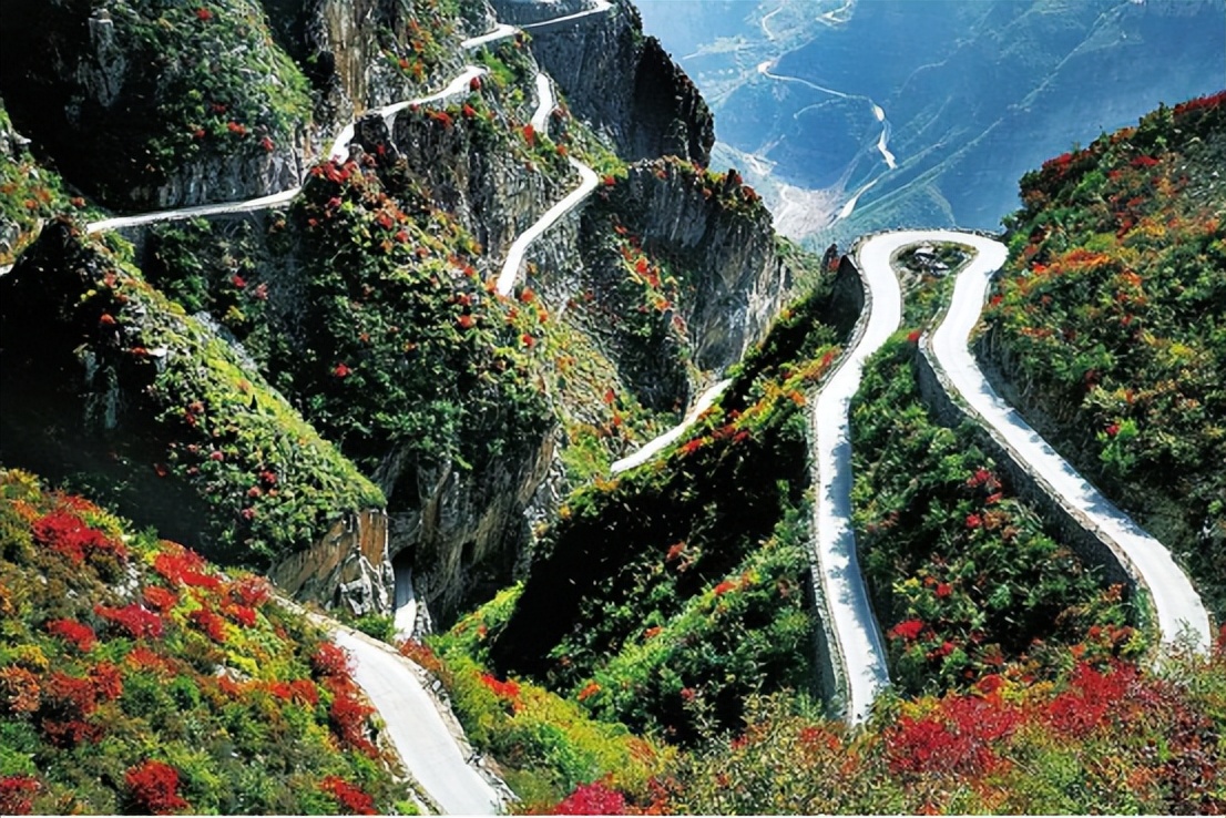 国内最值得自驾的七条绝美路线,此生必去的中国100个攻略