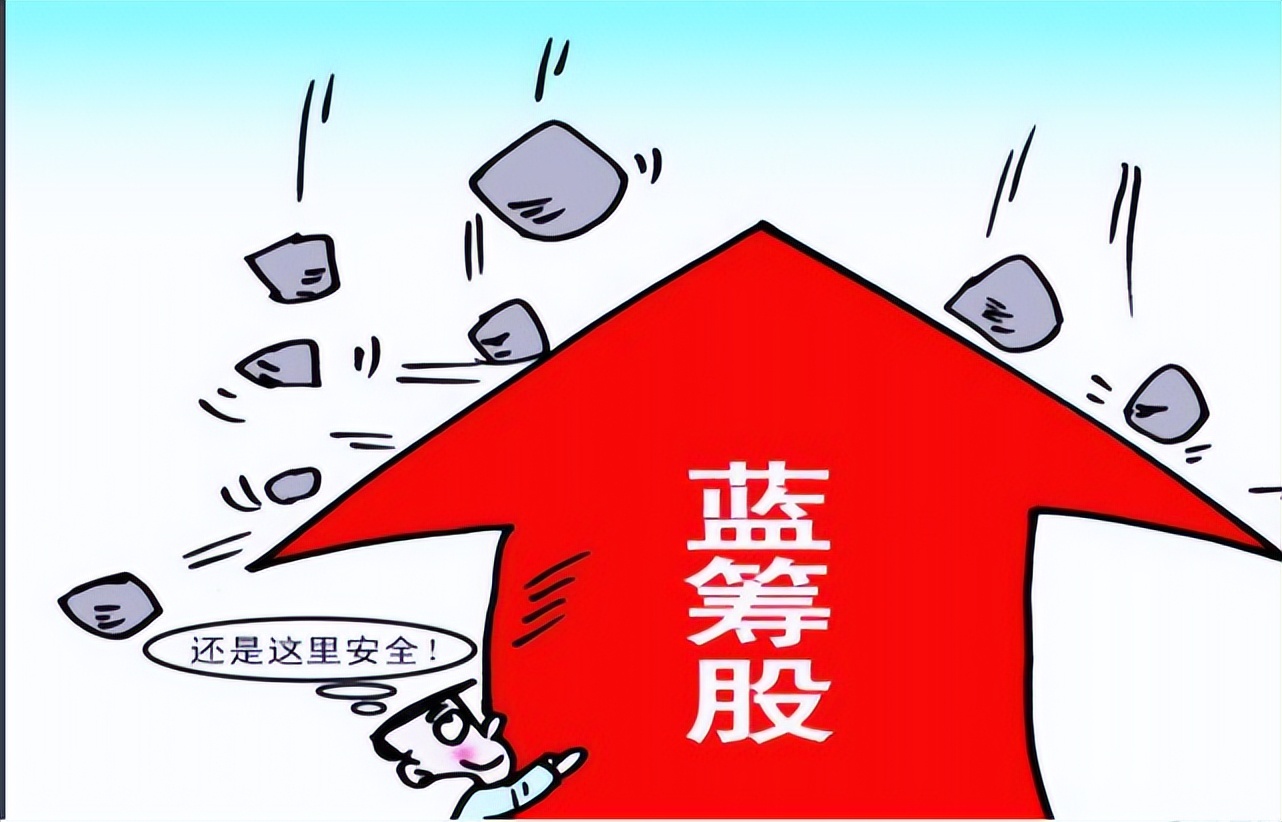 大盘蓝筹股自2019年以来涨幅,股市各个板块的绩优蓝筹股