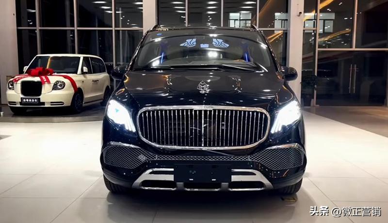 昆明添粤商务车定制改装升级中心丨奔驰威霆改装案例展示