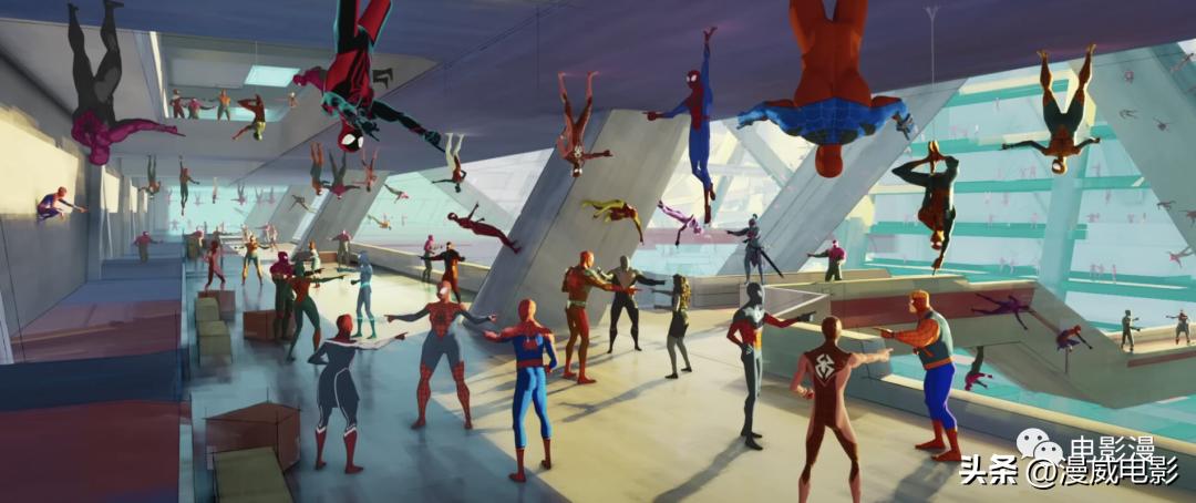 蜘蛛侠纵横宇宙动画评价,本周推荐蜘蛛侠纵横宇宙