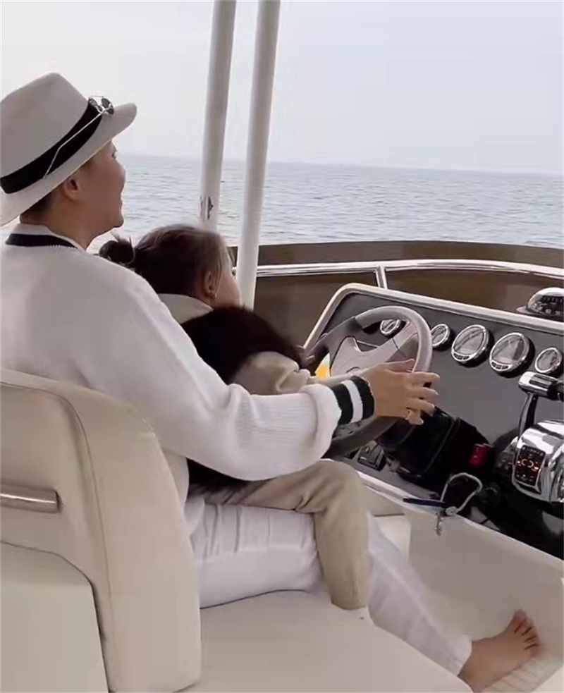 叶海洋生第一胎多少岁,叶海洋怀二胎是真的吗