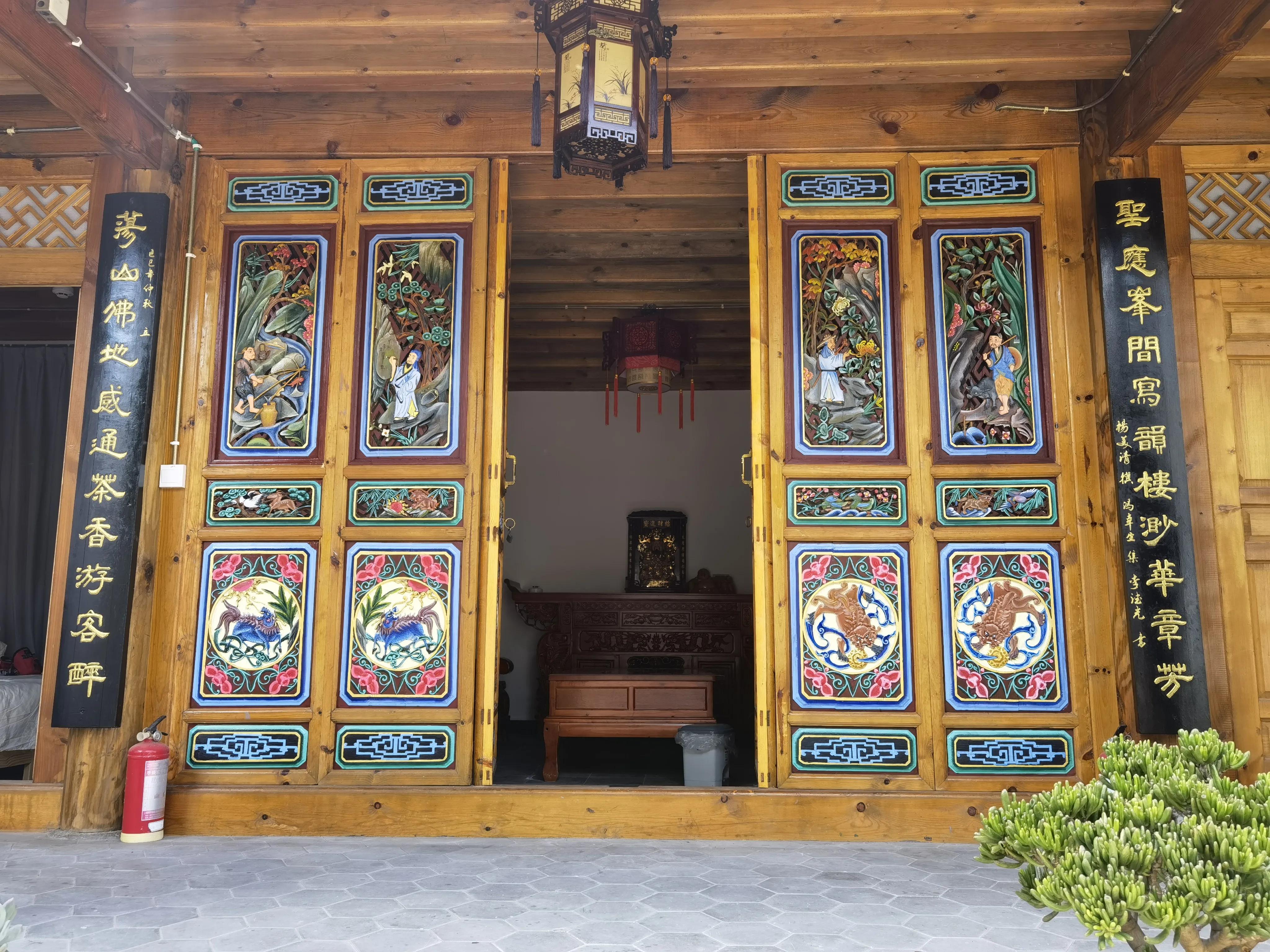 访“滇茶第一”的感通茶