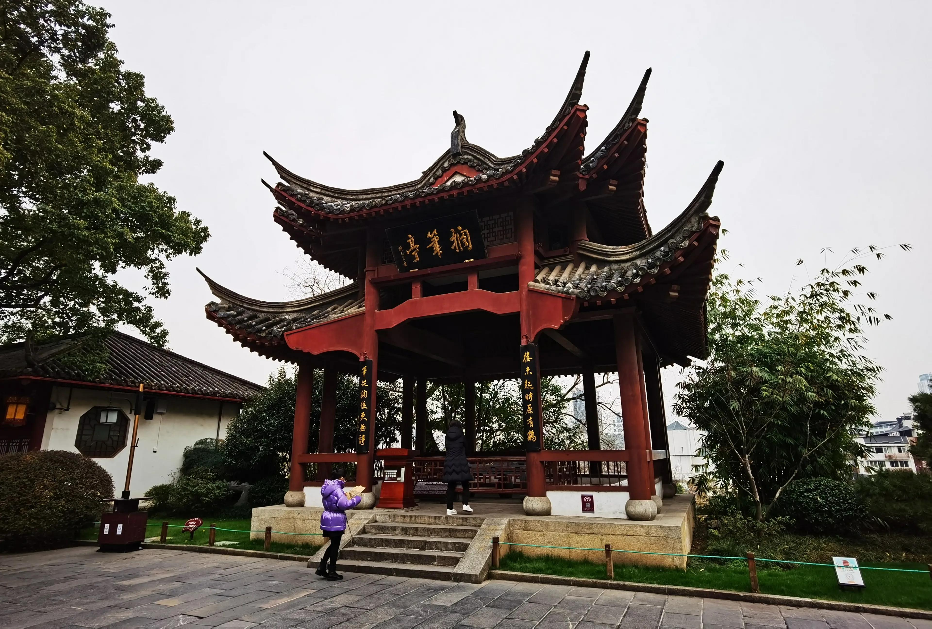 黄鹤楼十四景,黄鹤楼外游