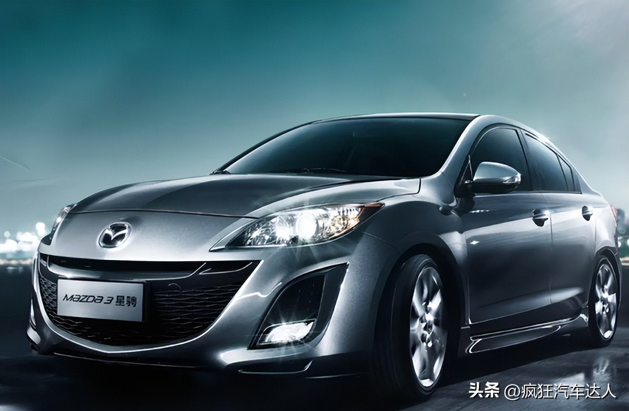 年轻人的马自达,不为人知的马自达
