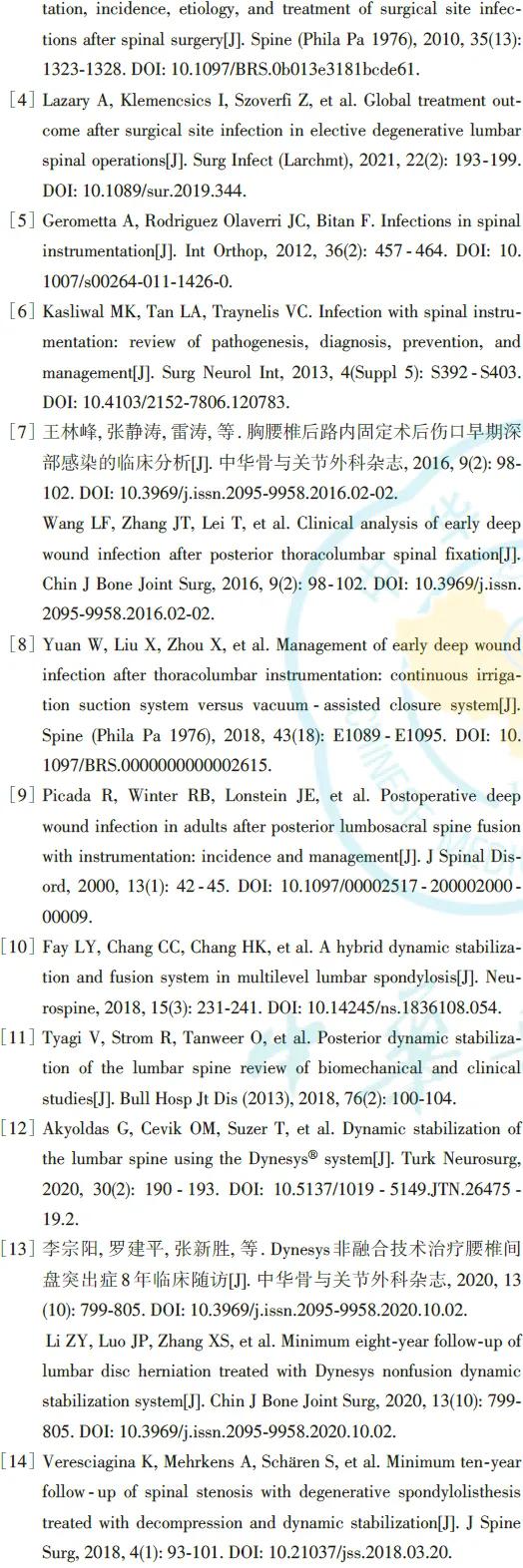 腰椎术后感染原因分析,腰椎管微创术后感染