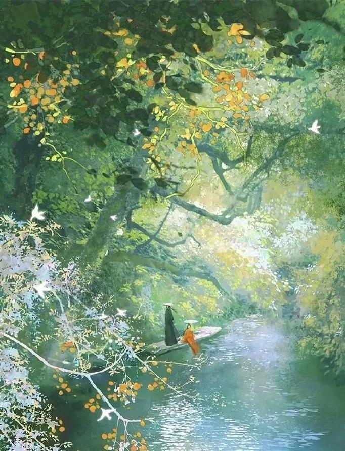 古风唯美意境图片竖屏,古风唯美意境图片