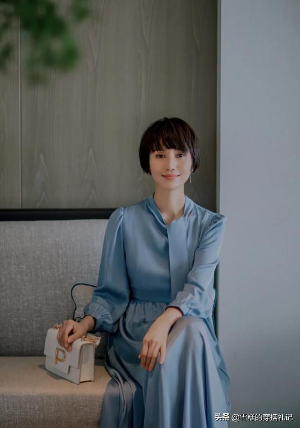 袁泉的气质一目了然,42岁袁泉的高级感