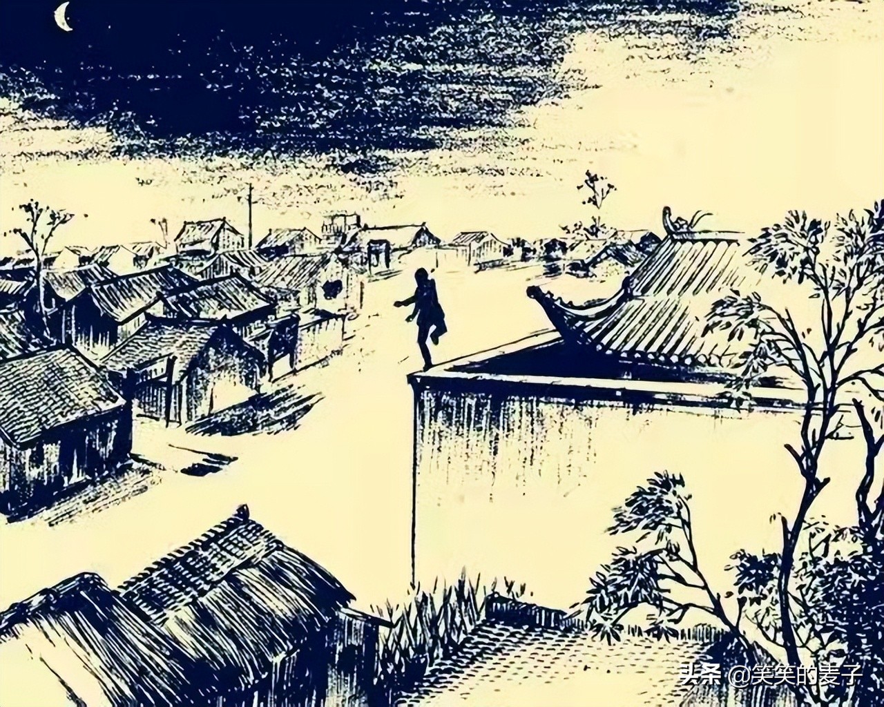 民间故事男子上街遇到乞讨阿婆,民间故事卖猪肉