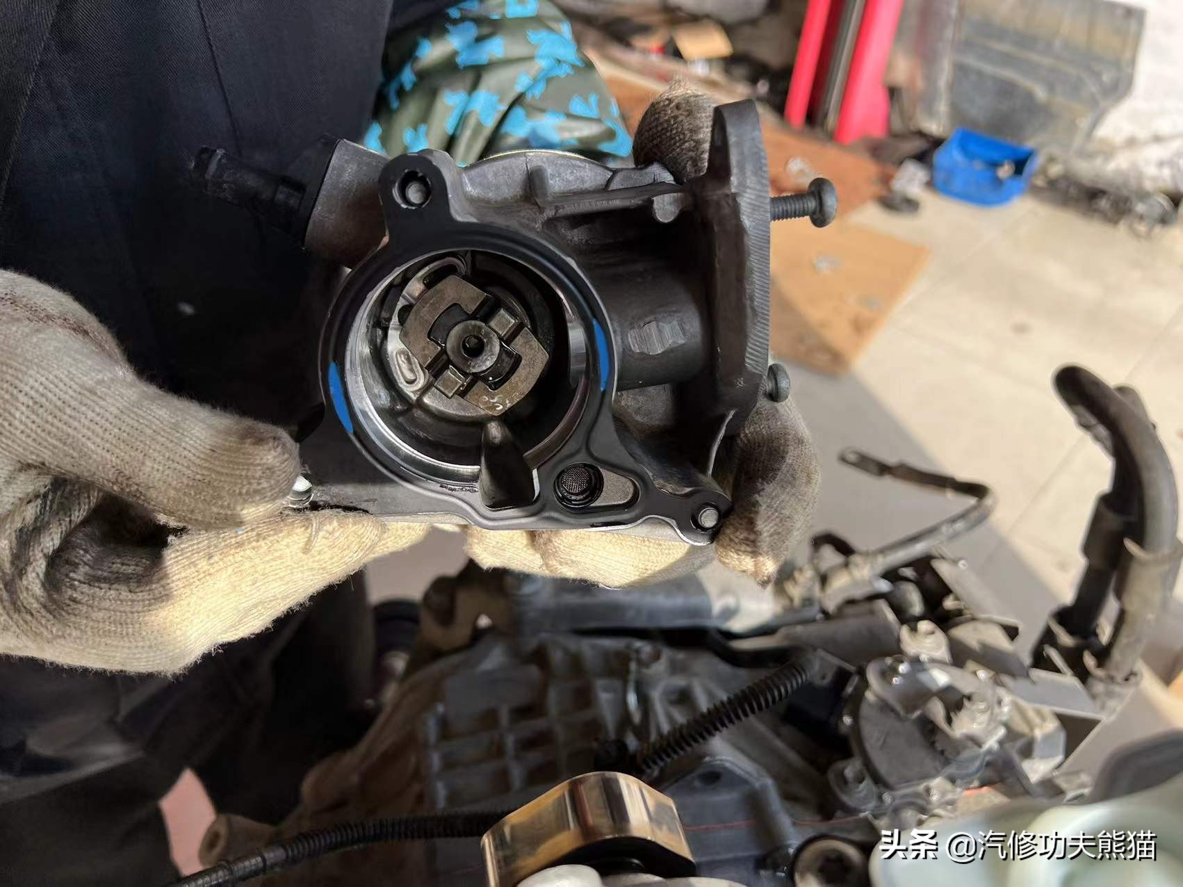 北京维修途观烧机油,途观9万公里严重烧机油原因