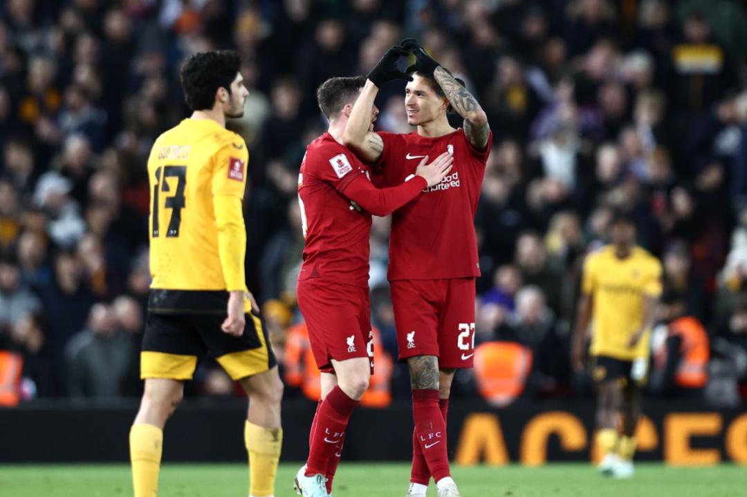 英超利物浦vs狼队,英超利物浦输给谁