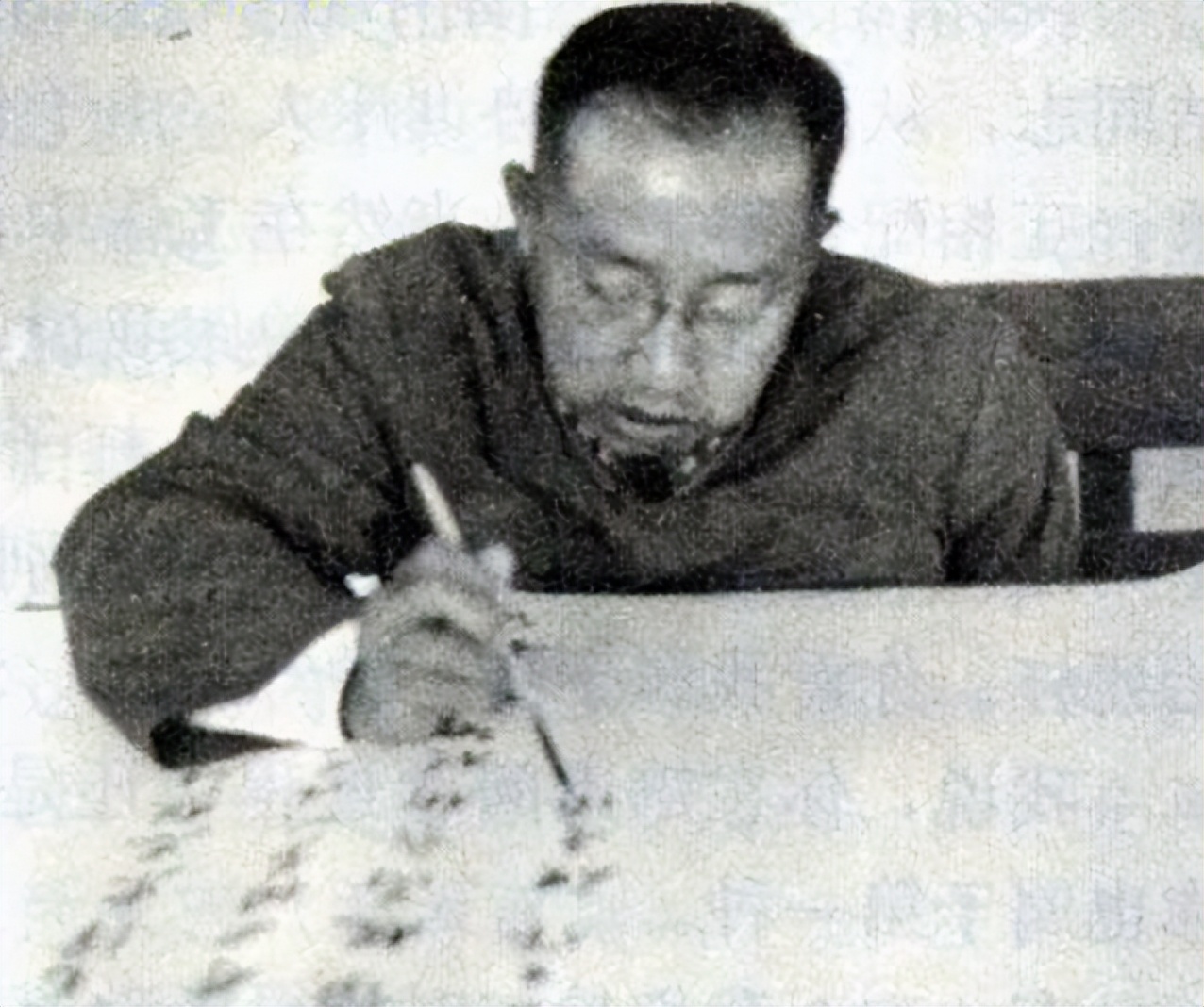 69年毛主席特邀彭绍辉来*安门天**城楼，深情感慨：你是我的真老乡