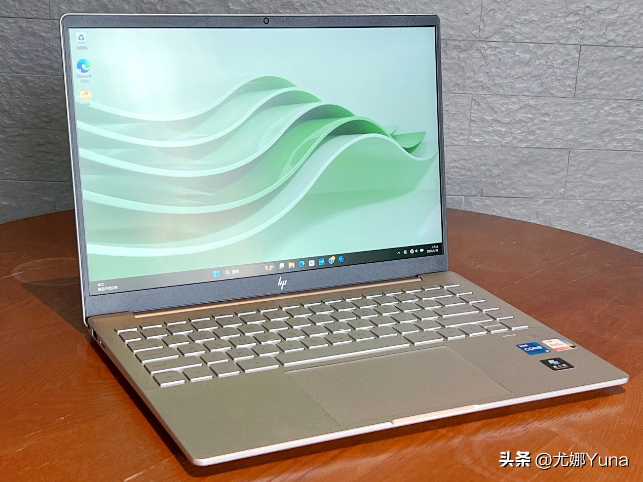 评测惠普星14pro,惠普星bookpro14轻薄战力本夜航蓝