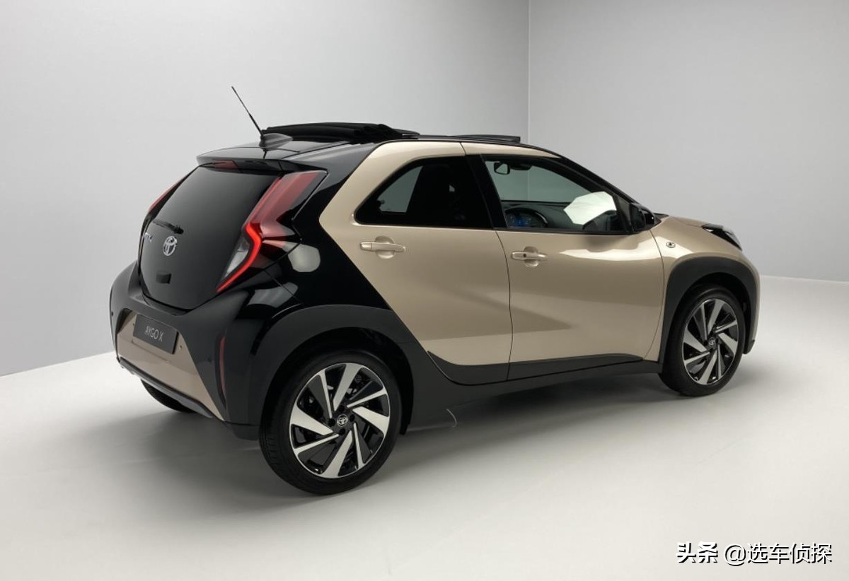 丰田aygo自动挡2024款落地价,全新丰田aygox官图