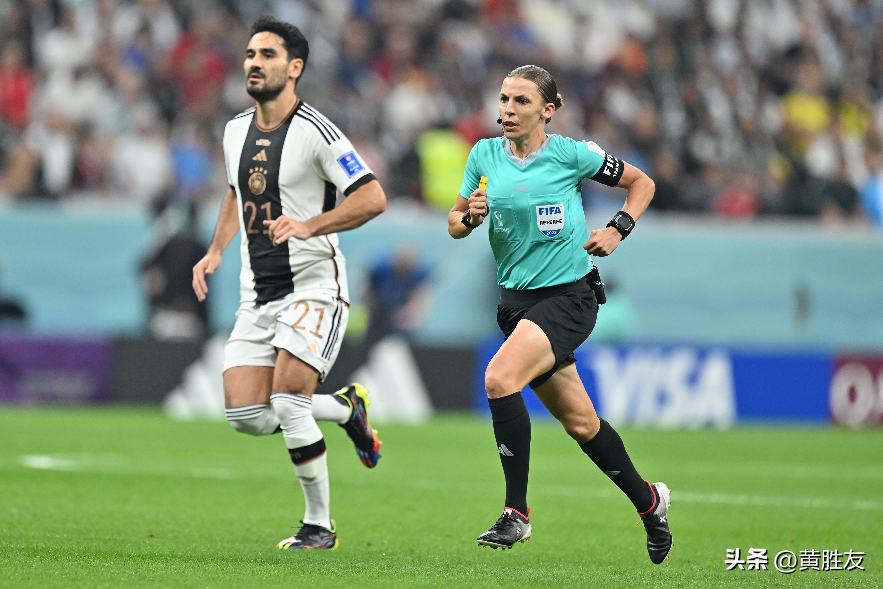 创造历史的女性,女性裁判执法男足世界杯