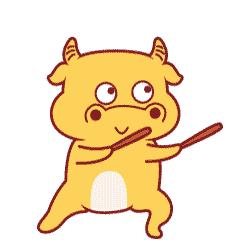 动态十二生肖丑牛,12生肖冷知识丑牛