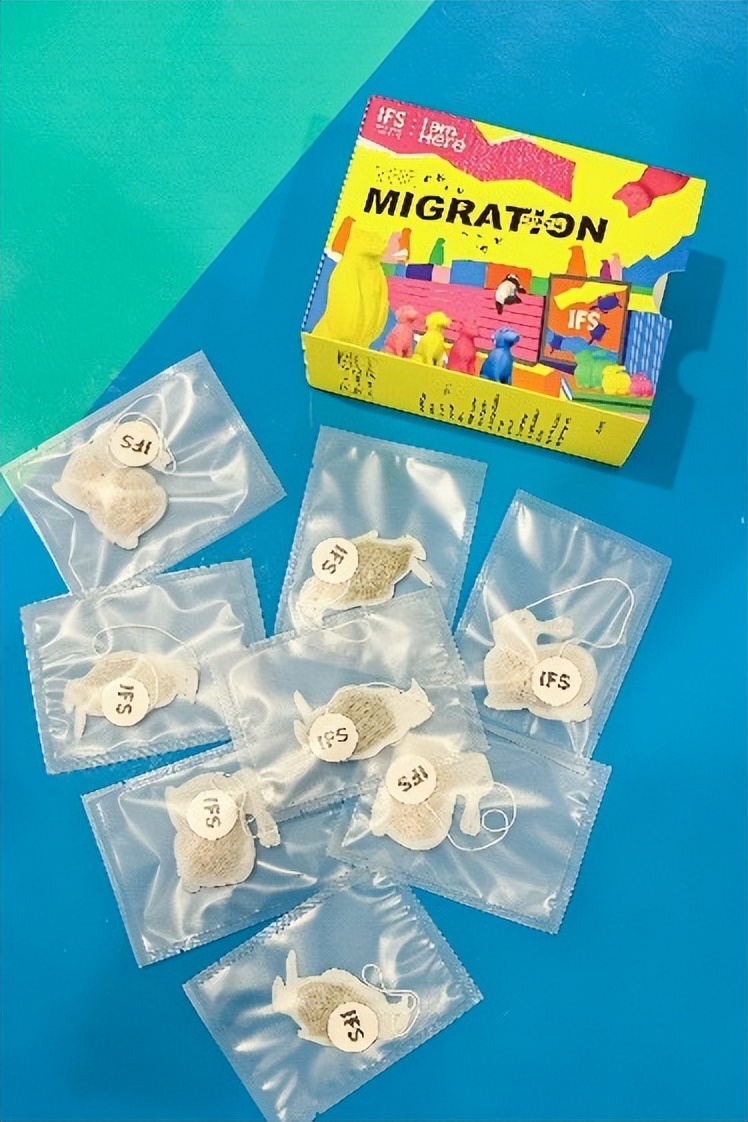 成都IFS“TheMigration动物来徙”公共艺术展盛大开启