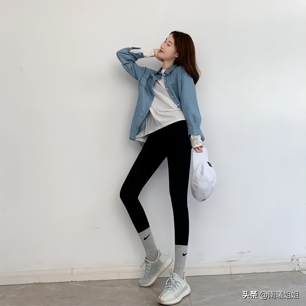 直筒裤最丑的四种穿法,为什么穿格子裤很土