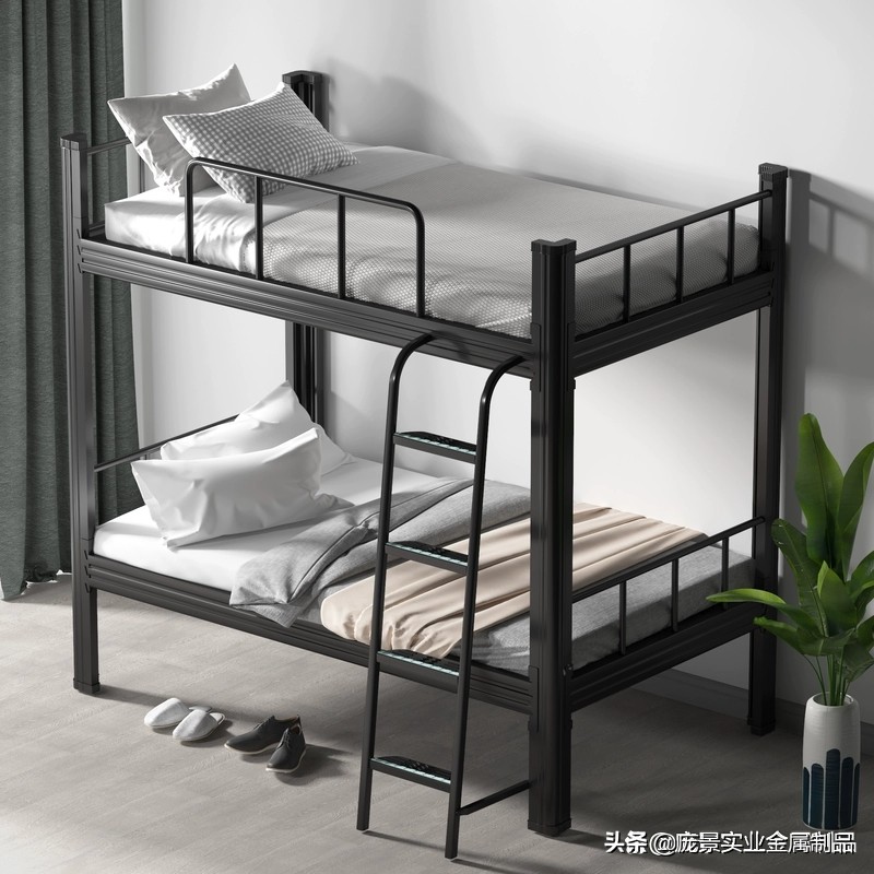 学校高档公寓床,高档上下铺公寓床铺