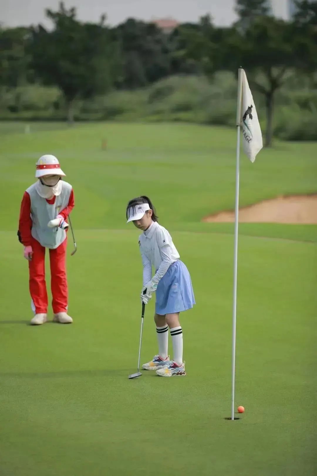 成都高尔夫夏令营,高尔夫夏令营适合儿童吗