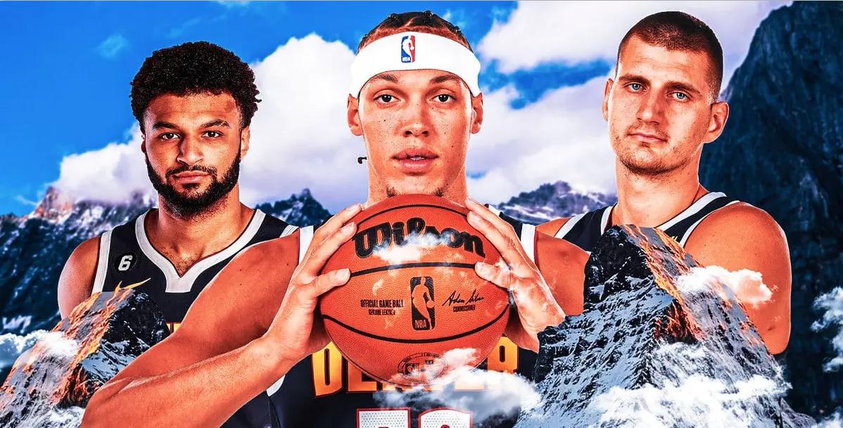 热火vs掘金g4掘金更衣室,nba总决赛掘金vs热火第三场分析