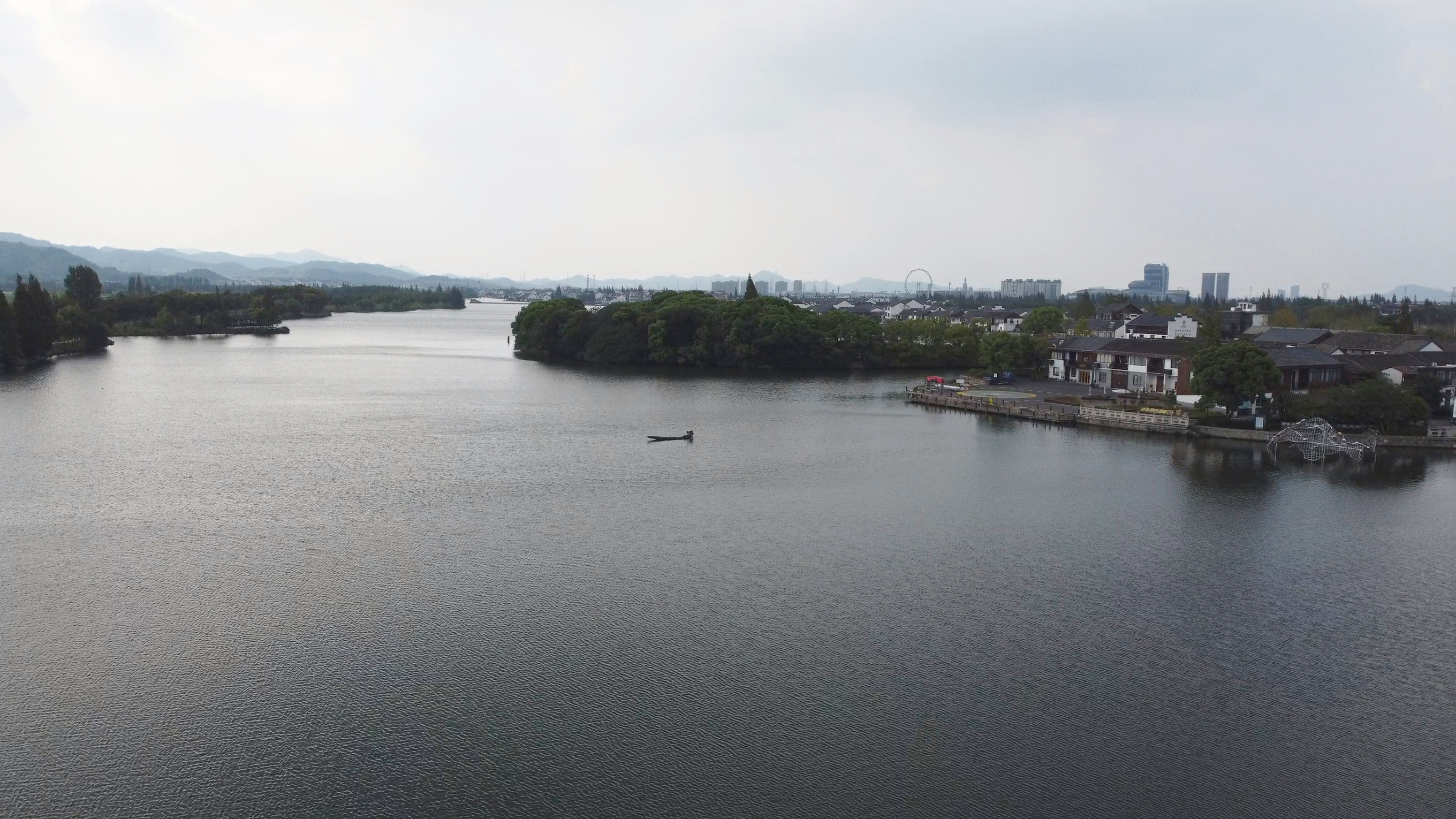浙江绍兴鉴湖风景如画的地方,绍兴鉴湖旅游攻略