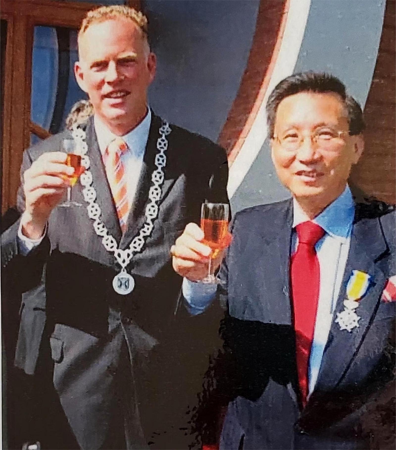 记录侨故事丨蔡树坚：从蔡屋围走出去的杰出华文教育工作者