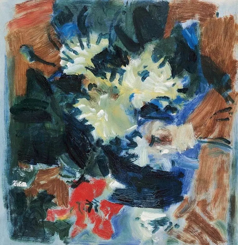 吴冠中的名人事迹,著名画家吴冠中