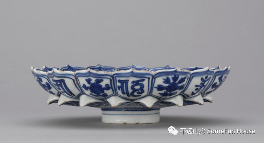 万历晚期青花瓷器特点,万历朝有没有无款官窑瓷器