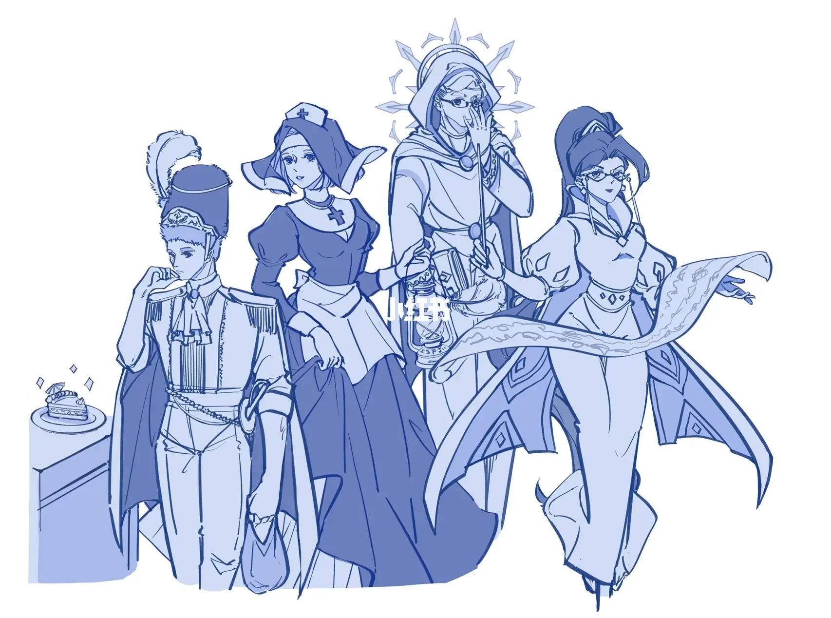 全文最全的MBTI测试解说，如何运用于网文小说的人物塑造【人设】