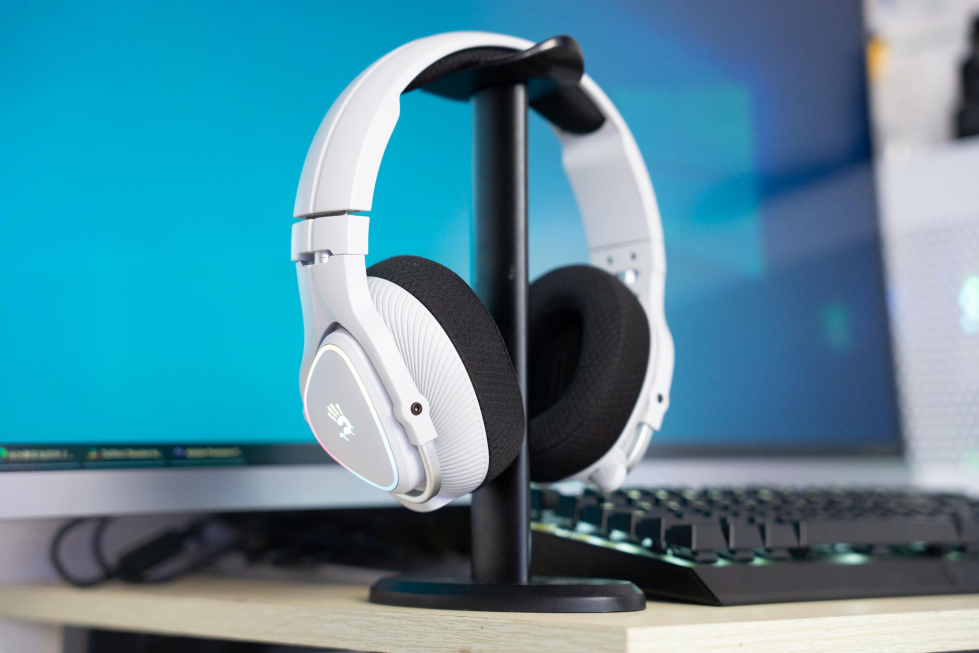 双飞燕mr710耳机怎么设置,双飞燕血手幽灵耳机mr710开箱