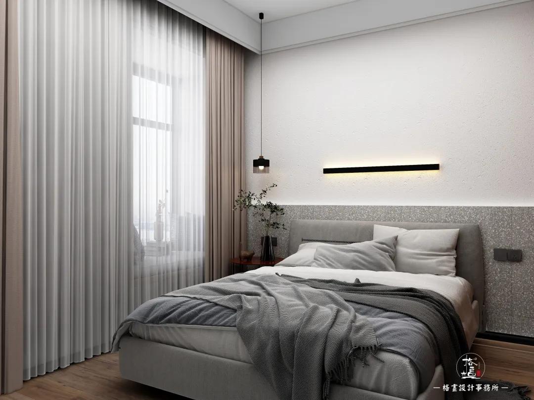 75平米现代风格婚房设计,75平方工业风婚房