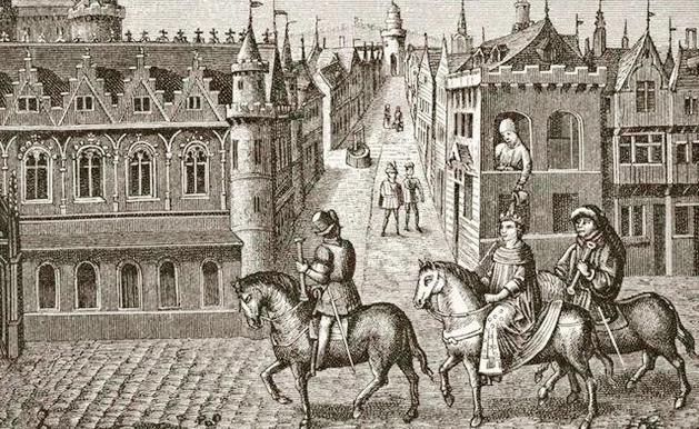 英国和西班牙帝国哪个更厉害,中世纪英国与法国