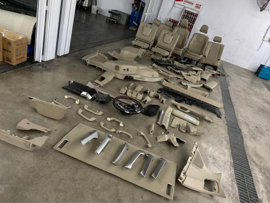 老旧丰田霸道修复,04年丰田霸道翻新改造全过程