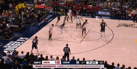 热火vs掘金总决赛g3穆雷视频34分,掘金vs热火总决赛穆雷接受采访