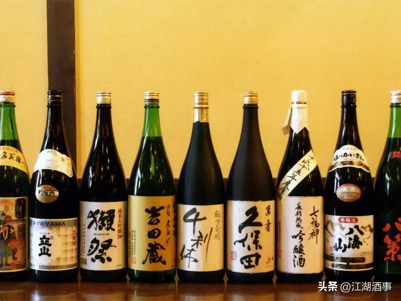 收好这份清酒指南，以后在日料店用餐，就别只知道“獭祭”了