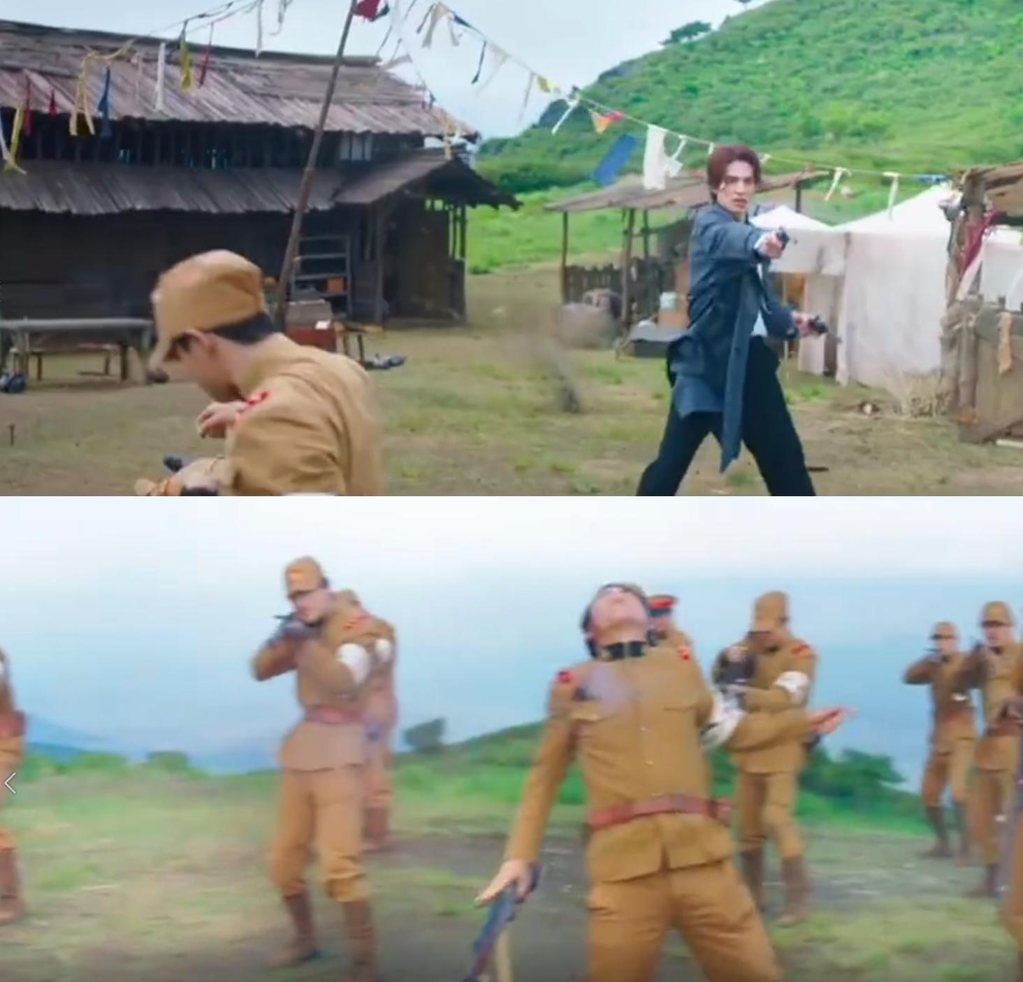 反讽抗日神剧,怒怼日本侵略者抗日神剧