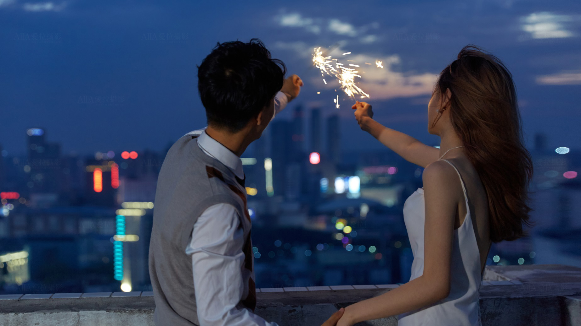 婚纱照拍摄风格建议~郑州老人婚纱照