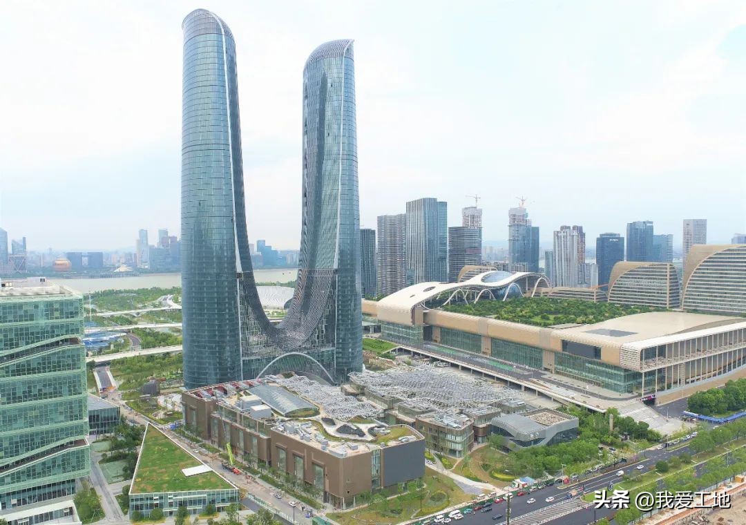 杭州之门完工了吗,杭州之门最新规划图