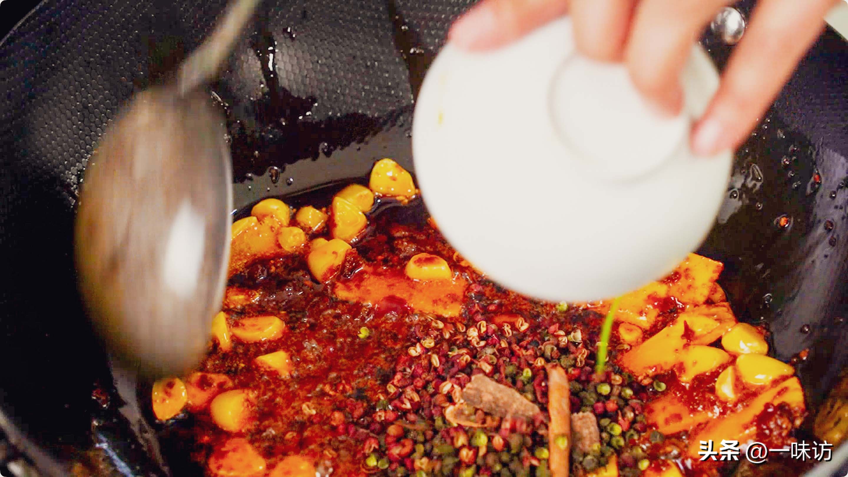 童年中麻辣田螺的三角带该怎么做,真材实料才能做出好味道麻辣田螺