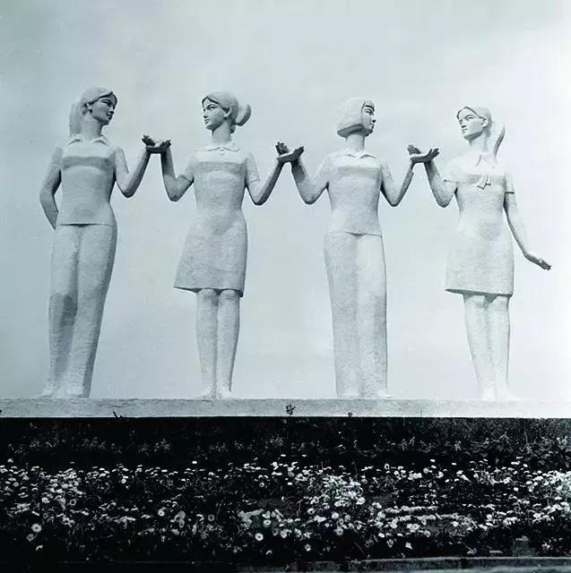 天津海滨区老照片,天津旧景照片