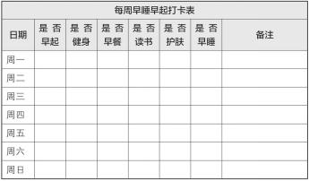 梦想行动十大步骤,梦想行动计划表