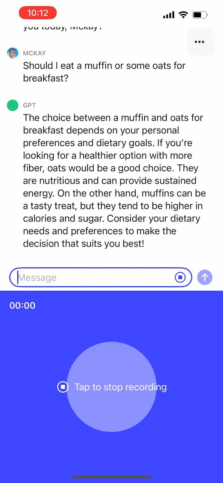 chatgpt官方app图标,chatgpt接入语音识别