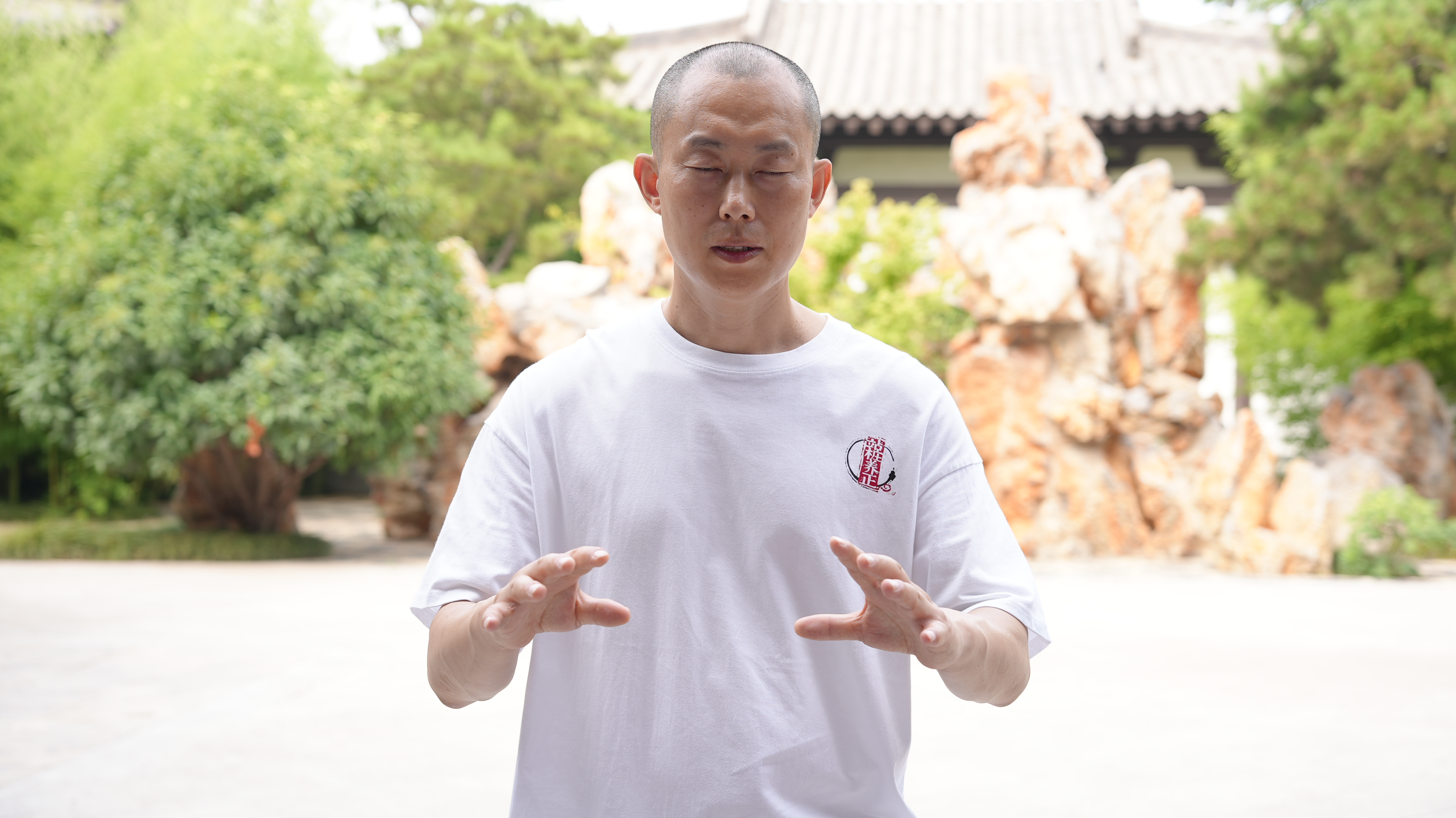 通悟功夫之站桩技巧,站桩放松的八个细微处