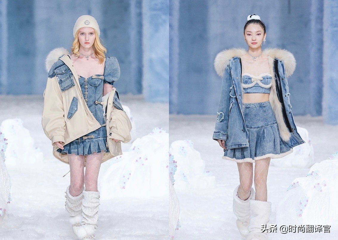 穿派克衣服怎么搭配裤子,穿派克皮草适合戴什么耳环