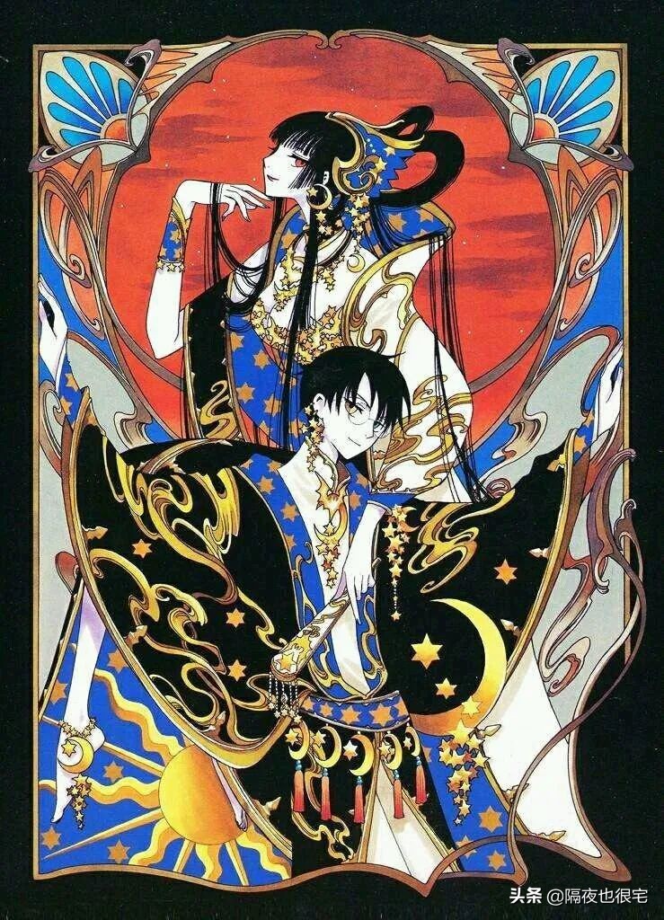 动漫穿搭冬季篇,动漫穿搭大合集