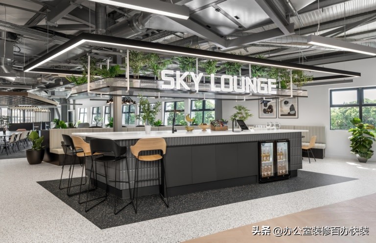 智能办公室装修设计质量放心可靠,智能办公室装修设计方案经典案例