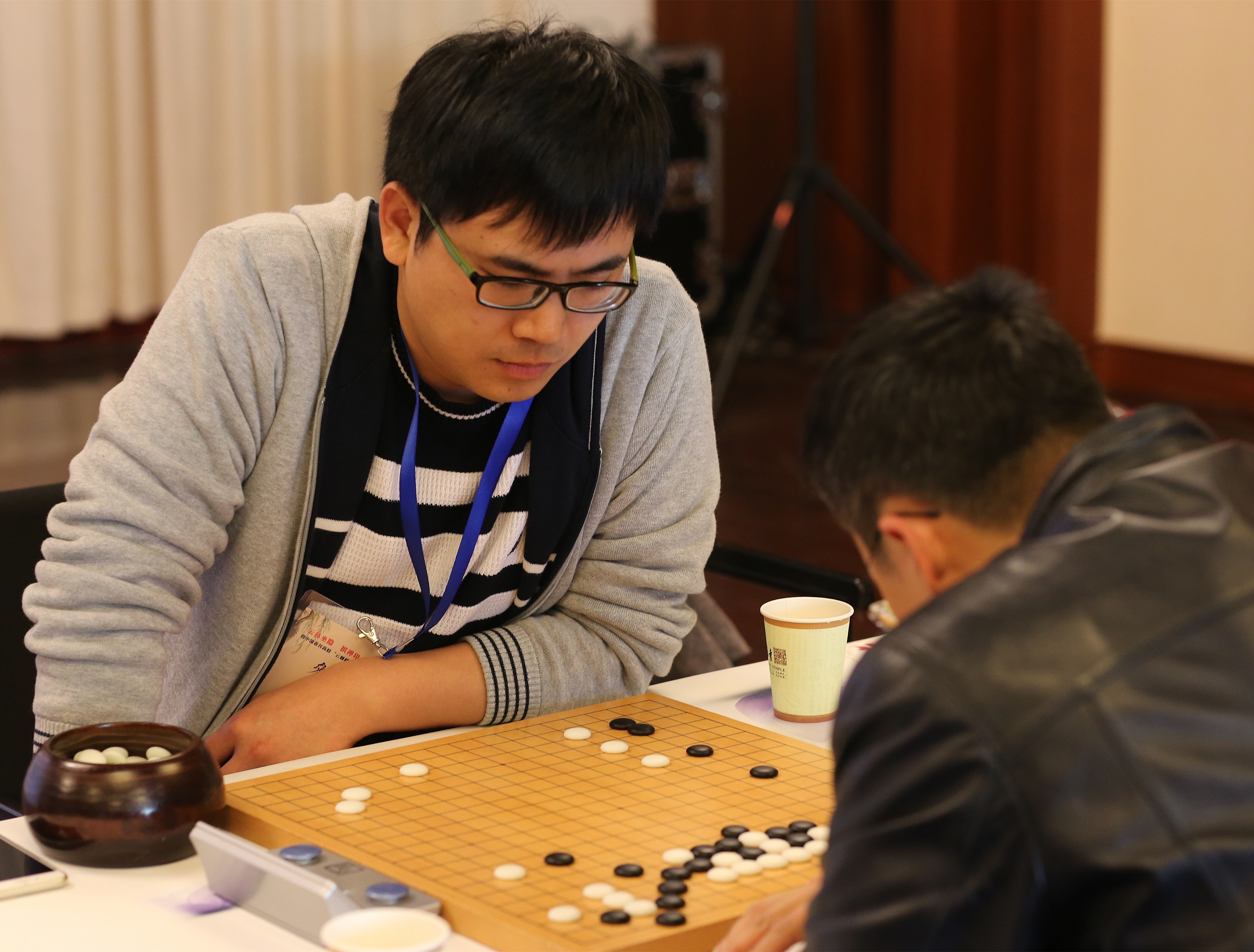 高级围棋教育指导师陆老师,高级围棋教育指导师李世石