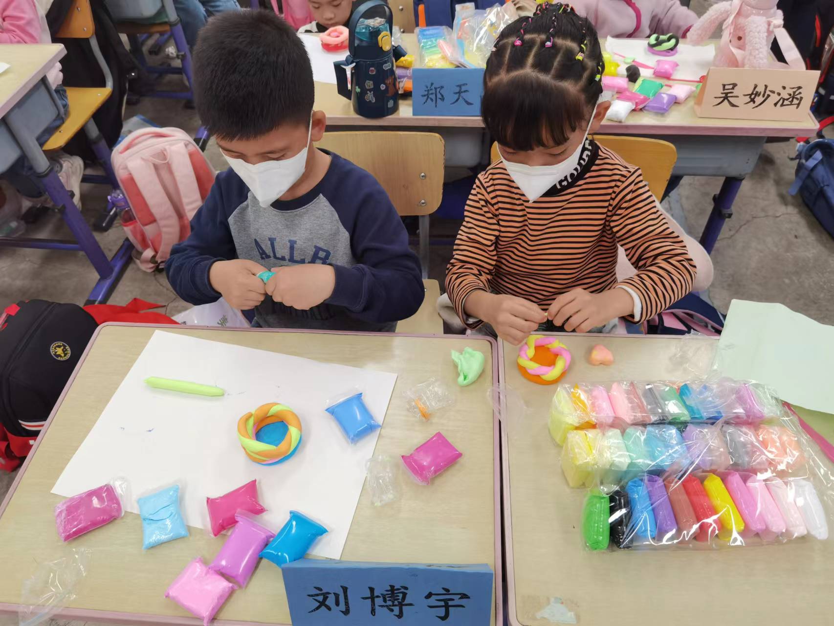 多彩活动迎六一,多彩兴趣活动助力双减落地