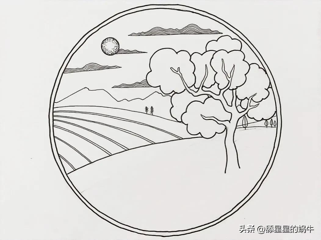 控笔练习点线画,高效练习画线