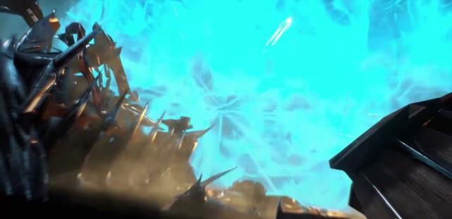 斗罗：97级尘心狂虐95级鬼豹，蔑视的眼神送给下跪的鬼豹长老